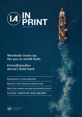 2024 IA PRINT MAGAZINE (DISCOUNTED PRICE)