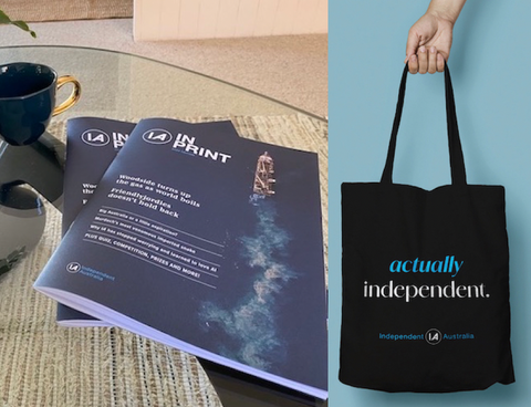 BAG AND MAG BUNDLE — EXCLUSIVE SUBSCRIBER OFFER (DISCOUNTED PRICE)