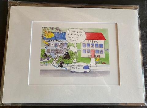 Limited edition Mark David Prints