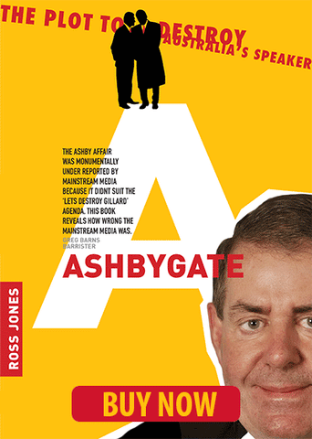 Ashbygate: The Plot to Destroy Australia's Speaker