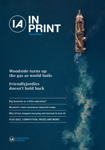 2024 IA PRINT MAGAZINE - EXCLUSIVE SUBSCRIBER ORDER (DISCOUNTED PRICE)