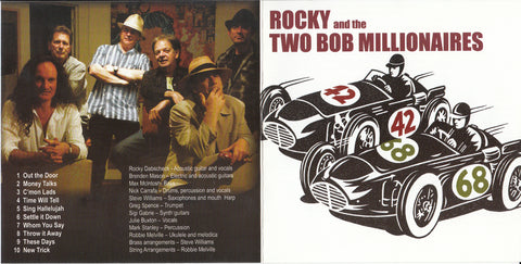 CD - 42/68 by Rocky and The Two Bob Millionaires