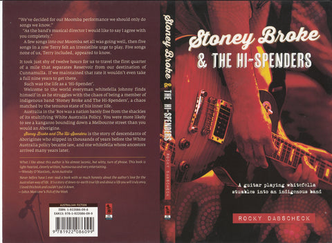 Book by Rocky Dabscheck - Stoney Broke and The Hi- Spenders