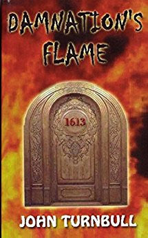Book - Damnation's Flame - Paperback Thriller by John Turnbull  (FREE POSTAGE*)